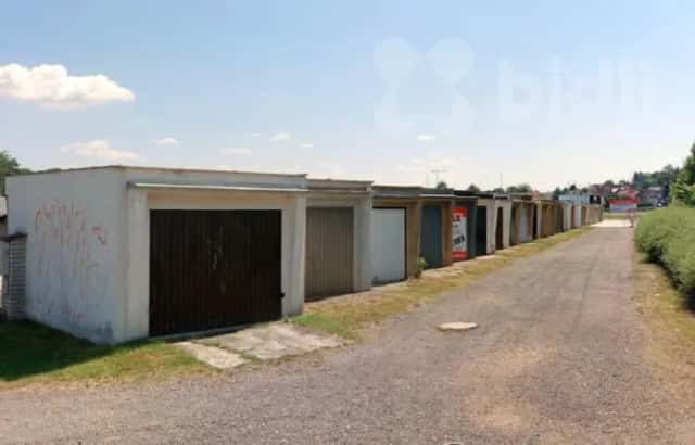 Pronájem- garáž, 20 m2, Mělník, Mělník