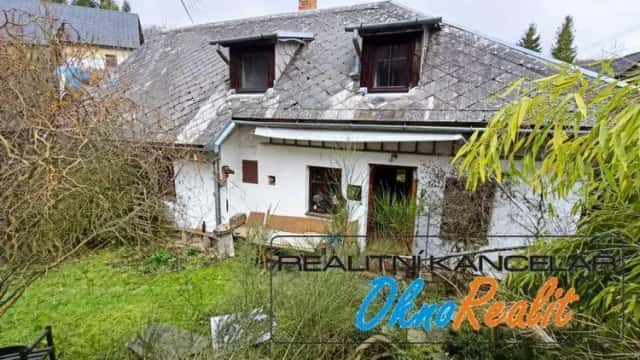 Prodej chalupy v obci Bezděkov nad Třebůvkou, okr. Olomouc, Bouzov, okres Olomouc