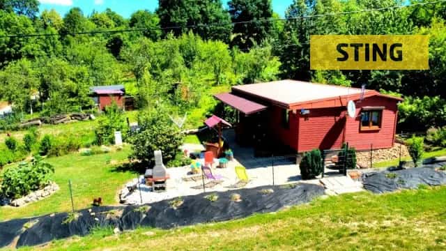Prodej dřevěného RD 4+kk ve Stara Wieś (Polsko) 3 km od Osoblahy, Osoblaha, okres Bruntál