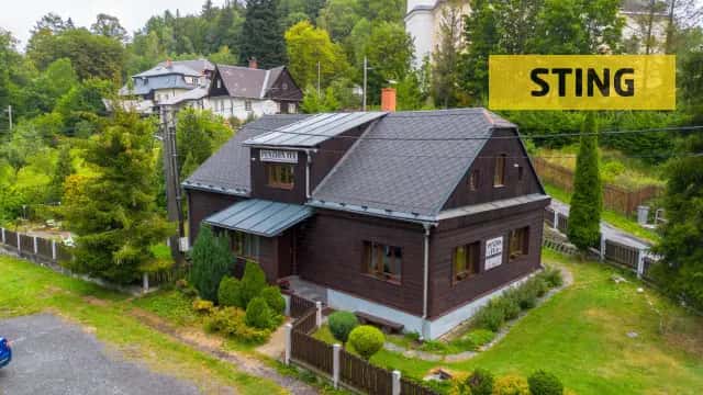 Prodej horské chaty 260 m2, 615 m2 pozemek, Malá Morávka, okres Bruntál