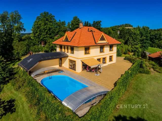 Rodinný dům 7+1 v naprostém soukromí, pozemek 5 036 m2 – Sázava, Čeřenice, Sázava, okres Benešov