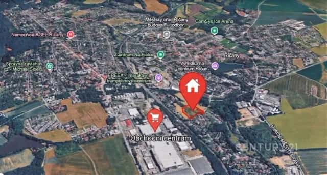 Prodej stavebních pozemků v Říčanech, Říčany, okres Praha-východ