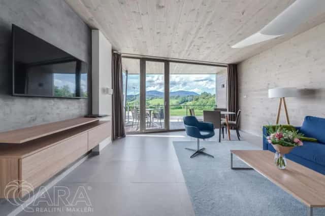 Apartmán 3+kk se zahradou v resortu Hrádeček, Mladé Buky, okres Trutnov