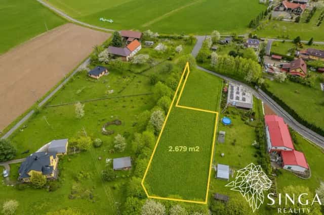 Prodej stavebního pozemku 2 679 m2, Řepiště, Řepiště, okres Frýdek-Místek
