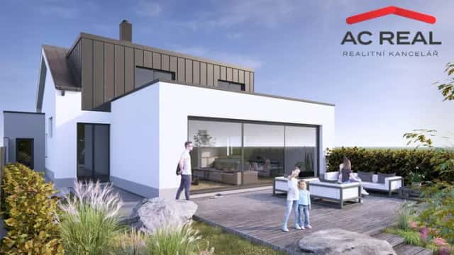 Hrubá stavba vily 6+kk, 277 m2, pozemek 1 215 m2, Pozořice, Pozořice, okres Brno-venkov