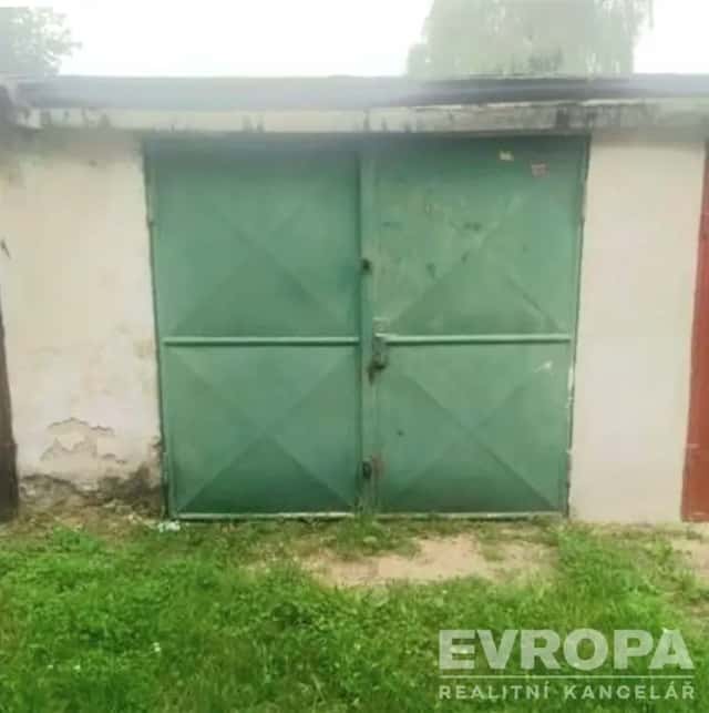 Pardubice, Semtin, garáž, 19 m2, pronájem, Pardubice