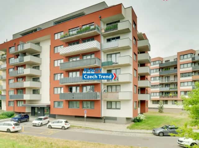 Pronájem bytu 1+kk s balkónem, 37 m2 v Olomouci., Aloise Rašína, Olomouc