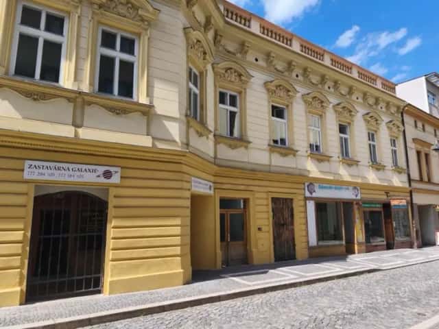 Pronájem obchodních prostorů Náchod, Tyršova ul., Tyršova, Náchod