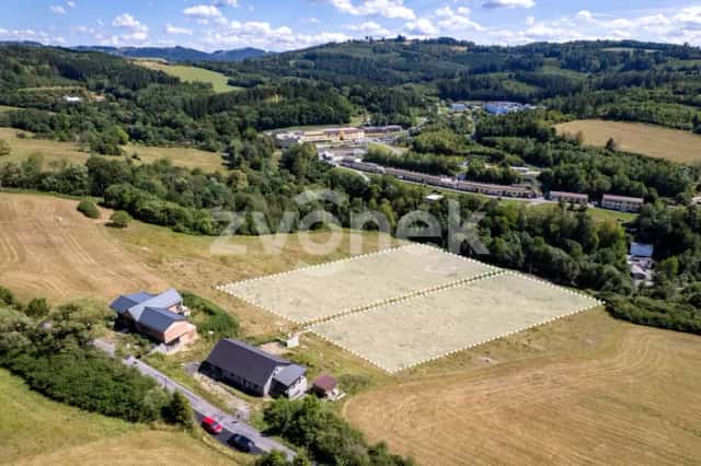 Prodej stavebního pozemku Jablůnce s projektem na stavbu roubenky, 1 055 m2, Jablůnka, okres Vsetín
