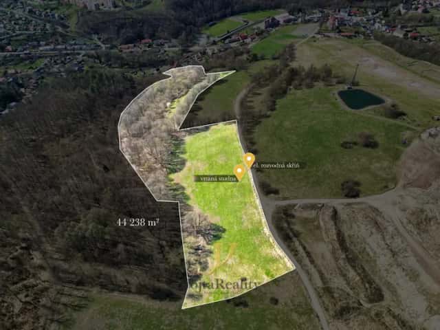 Prodej, Pozemek 44 238 m2, Zemědělská usedlost - Ovčín, Hlubočky, Hlubočky, okres Olomouc