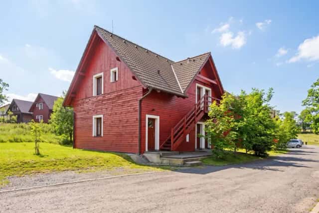 Stylový apartmánový dům v malebné Dolní Moravici, Dolní Moravice, okres Bruntál