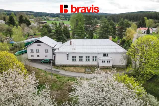 Rekreační areál v srdci Vysočiny: Cikháj, 25 lůžek, společenská místnost, krásný pozemek 3447 m2, možnost dalšího rozšíření, Cikháj, okres Žďár nad Sázavou