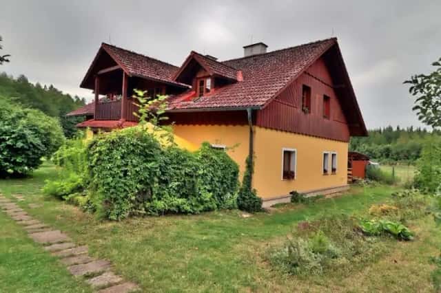 Rodinný dům na samotě Boháňka-Maňovice, okr. Jičín, Maňovice, Boháňka, okres Jičín