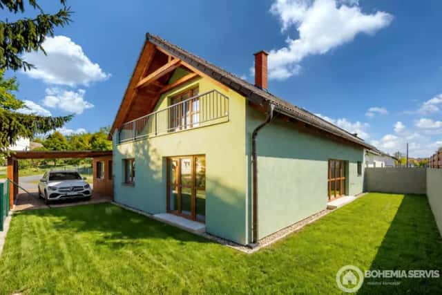 Nízkoenergetická novostavba 6+kk s garáží Přítoky u Kutné Hory, Miskovice, okres Kutná Hora