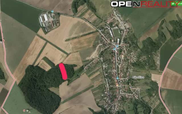 Prodej lesního pozemku 2 950 m2 Nikolčice (okres Břeclav), Nikolčice, okres Břeclav