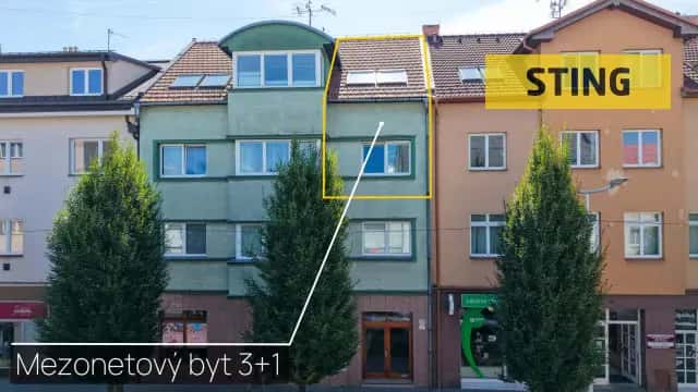 Prodej atypického mezonetového bytu 3+1 v Holešově, Holešov, okres Kroměříž