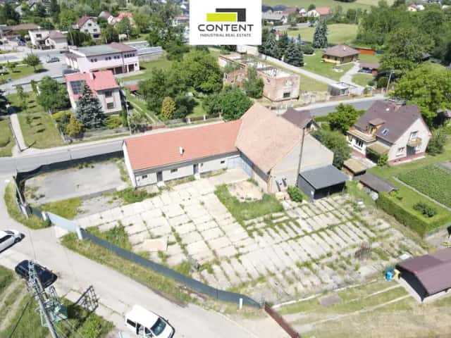 Pronájem výrobních prostor, skladu 1 618 m2, Židněves - Mladá Boleslav, Židněves, okres Mladá Boleslav
