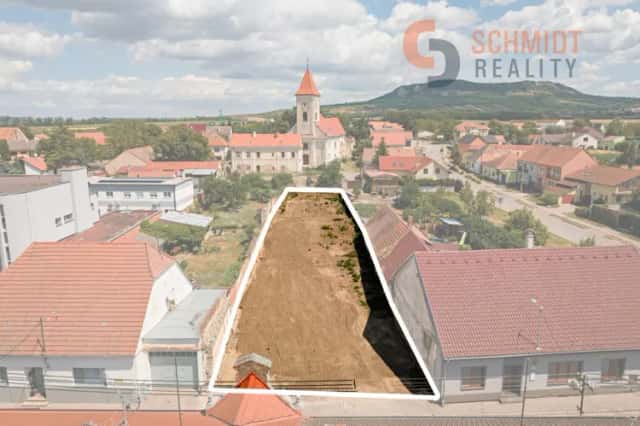 Stavební pozemek s projektem na výstavbu RD1 (polovina dvojdomu) – Dolní Dunajovice, Dolní Dunajovice, okres Břeclav