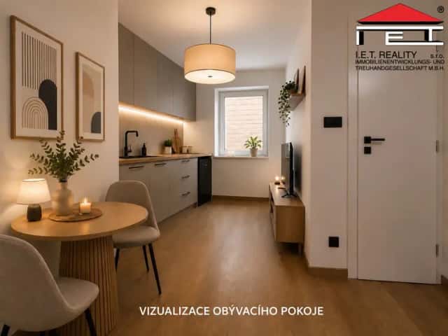 Prodej bytu 2+kk 38 m2, Brno - Zábrdovice, Bratislavská, Brno, okres Brno-město