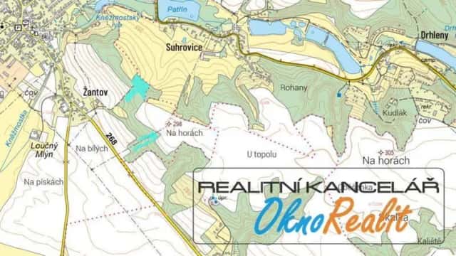 Prodej lesních pozemků v k. ú. Kněžmost, okr. Mladá Boleslav, Hradišťská, Kněžmost, okres Mladá Boleslav