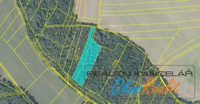 Prodej lesních pozemků v k.ú. Vinařice u Týnce nad Labem, okr. Kolín, Tyršova, Týnec nad Labem, okres Kolín
