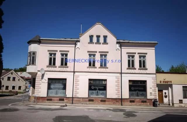 Objekt s restaurací a byty, Hostinné, prodej, Horská, Hostinné, okres Trutnov