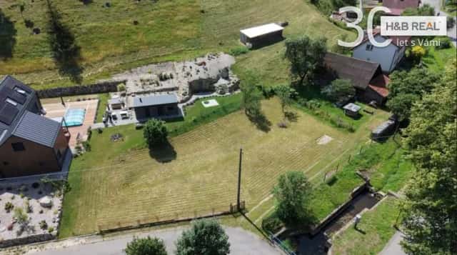 Stavební pozemek Zděchov, 881 m2, Zděchov, okres Vsetín