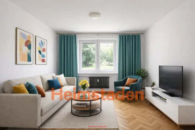 Pronájem bytu 2+1 60 m2, Orlová-Poruba - Orlová - Poruba, Žofinská 593, Orlová – Orlová-Poruba, okres Karviná
