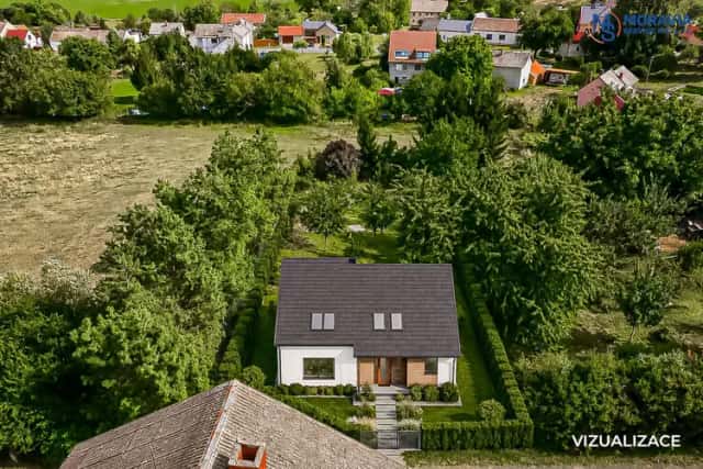 STAVEBNÍ POZEMEK 774 m and sup2; ČERVENÁ LHOTA U ŘIMIC, Bílá Lhota, okres Olomouc