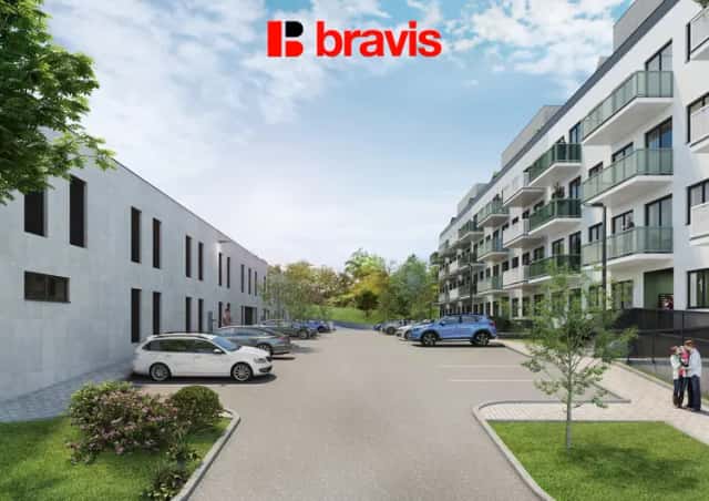 Prodej bytu 2+kk 55,7 m2 v novém projektu Zborovce, Blansko, sklep, balkon, možnost parkování., Zborovec, Blansko