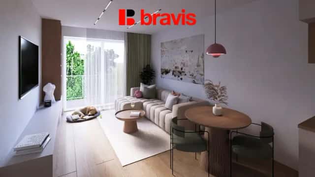 Prodej bytu 1+kk, Blansko - nový bytový dům Zborovce, balkon, investiční příležitost, Zborovec, Blansko