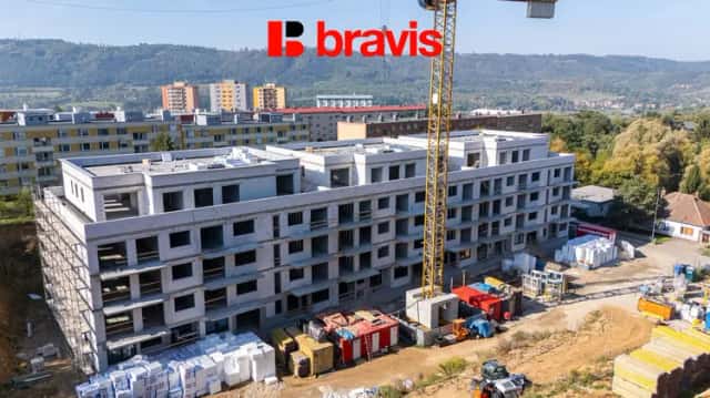 Prodej bytu 2+kk 54,6 m2 v novém projektu Zborovce, Blansko, sklep, balkon, možnost parkování., Zborovec, Blansko