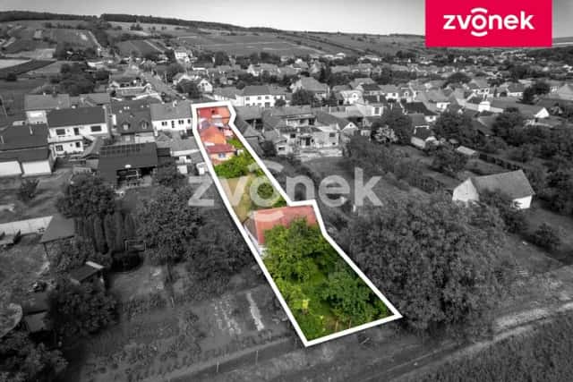Rodinný dům s vinným sklepem Blatnice pod Svatým Antonínkem, Blatnice pod Svatým Antonínkem, okres Hodonín