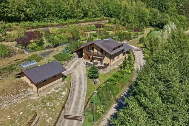 Celoroční chalupa 5+kk s privátním wellness v Oskavě, Oskava, okres Šumperk
