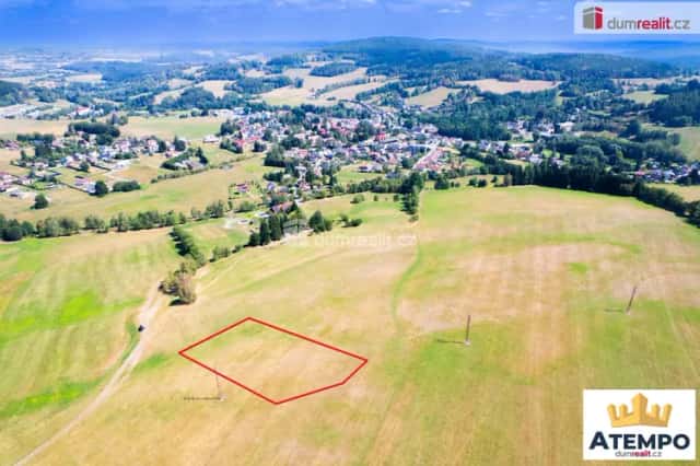 K prodeji, pozemek o výměře 5.904 m2 (orná půda), Zdíkov, Zdíkov, okres Prachatice