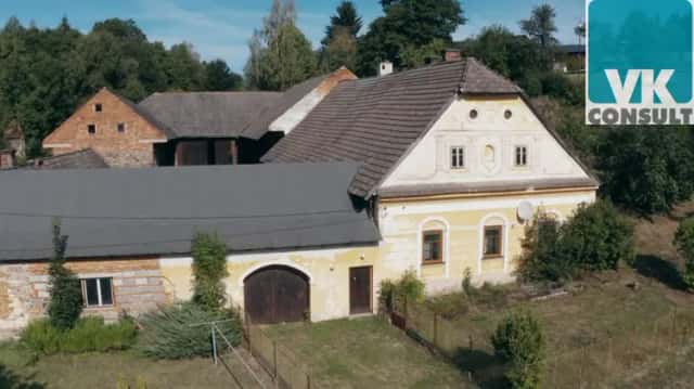 Prodej zemědělské usedlosti s pozemky v Jimramově - Trhonici, Jimramov, okres Žďár nad Sázavou