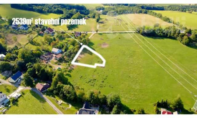 Prodej stavebního pozemku 2 539 m², Třinec - Guty, Třinec, okres Frýdek-Místek