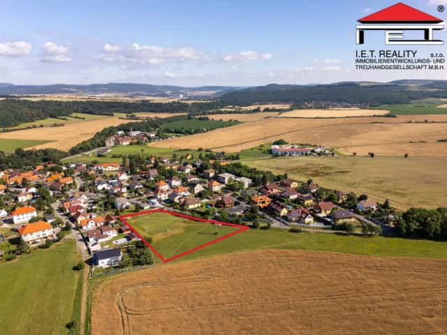 Prodej stavebního pozemku 4 846 m2, Lochovice, Lochovice, okres Beroun