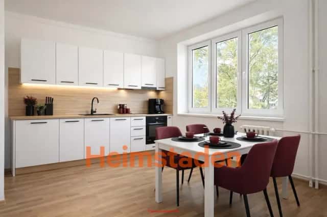 Pronájem bytu 2+1 56 m2, Karviná-Nové Město - Karviná - Nové město, Fibichova 1610/5, Karviná – Karviná-Nové Město