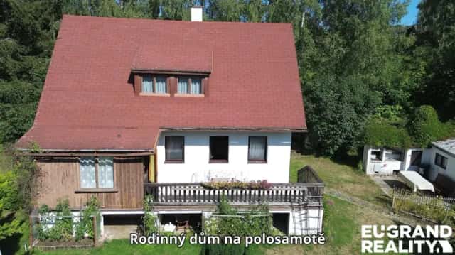 Prodej rodinného domu na polosamotě - Nové Křečany, Staré Křečany, okres Děčín
