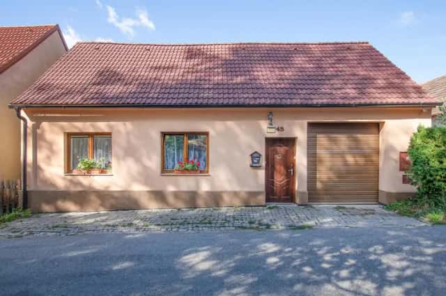 Prodej rodinného domu se zahradou, Borovany, okres České Budějovice