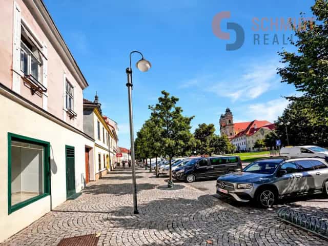 Historický dům v centru Valtic (náměstí), Valtice, okres Břeclav