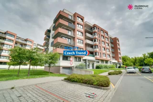 Pronájem bytu 1+kk 38 m2, Olomouc, Aloise Rašína, Olomouc