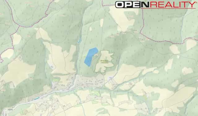 Lesní pozemek 21 884 m2 v atraktivní lokalitě Rusava (Hostýnské vrchy), Rusava, okres Kroměříž