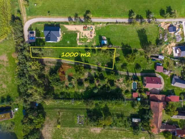 Stavební parcela na prodej 1000 m2 Skrýšov, obec Ratměřice, okres Benešov., Ratměřice, okres Benešov