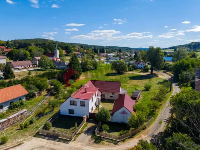 Prodej rodinného domu 5+1, 250 m, pozemek 927 m - Valtínov, Kunžak, okres Jindřichův Hradec