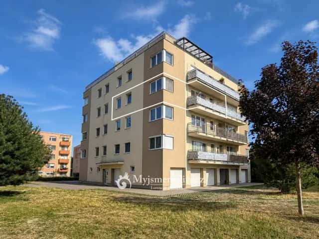 Prodej cihlového bytu 4+kk s balkonem a garáží, 89 m2, ul. Aninská, Znojmo, Aninská 2864/9, Znojmo
