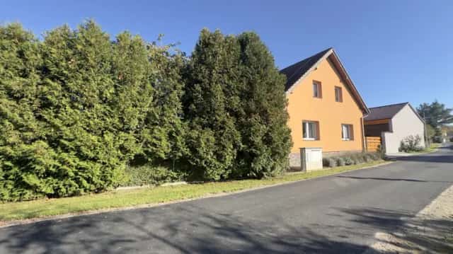 Byt 3+1 kryté parkovací stání, pozemek 522 m2, Dubné, okres České Budějovice