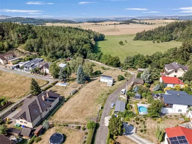 Stavební pozemky 2 022 m2, Ondřejov u Prahy, Ondřejov, okres Praha-východ