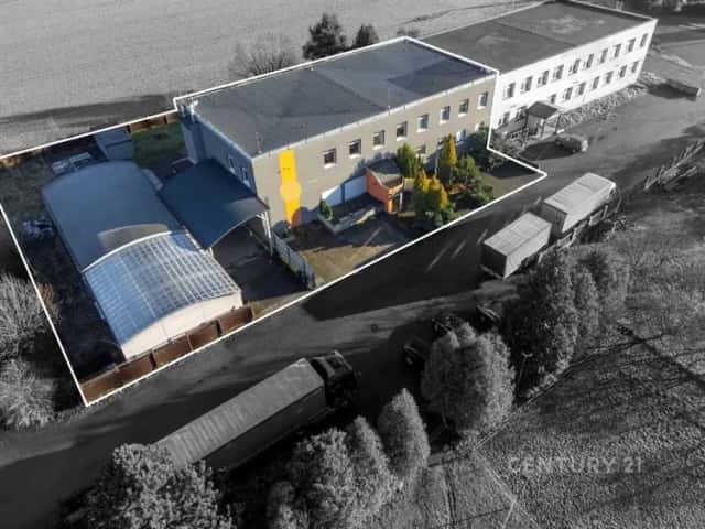 Strategický výrobní a logistický areál (848 m2 ) s potenciálem rozvoje | Valašské Meziříčí., Jarcová, okres Vsetín